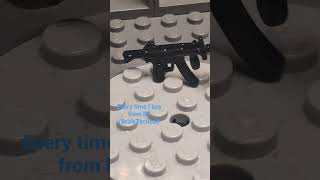 mp5k #viralshort #bricktactical #2ndamendment #gunsblazing #legoguns #pleasesubscribe #mustwatch