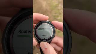 Das BESTE Garmin Feature - Roundtrip Routing ⌚️💪 #shorts screenshot 4