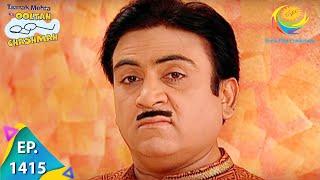 Taarak Mehta Ka Ooltah Chashmah - Episode 1415 - Full Episode