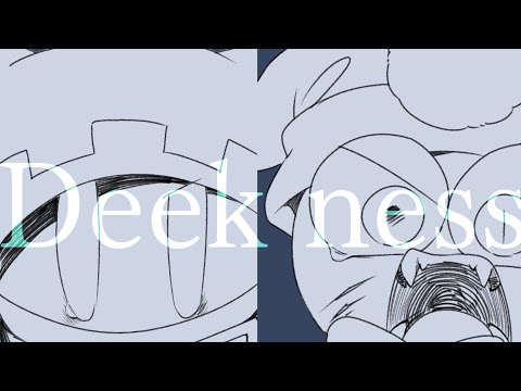 【手描きカービィ】マホロアとマルクでdeek ness
