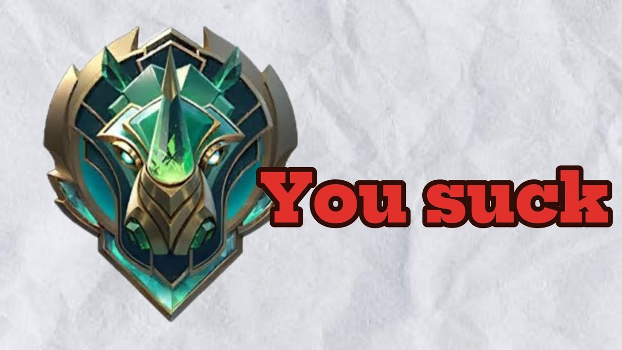 Every rank in Mobile legends Explained - YouTube
