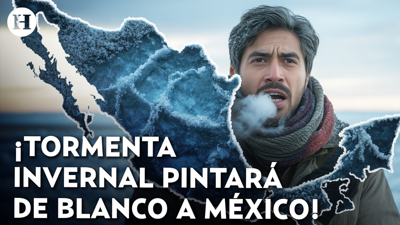 ¡Nevadas en marzo! Así afectará la cuarta tormenta invernal y el frente frío 40 a estos estados