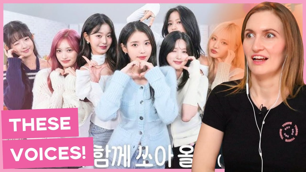 IU's Palette with IVE (THESE VOICES!!)