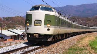 189系N102編成試運転（4/20）②