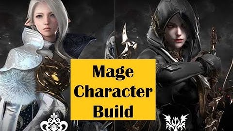 Lost Ark MAGE Sorceress Class Character Build!  How to build Sorceress Easy Step by Step Walkthrough