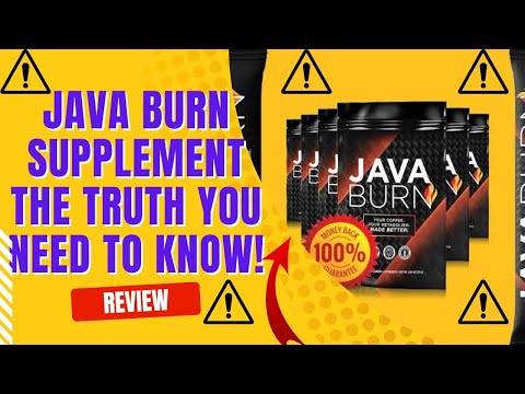 JAVA BURN REVIEW 2023 ⚠️Does It Really Work?⚠️ Important Information About the Java Burn Supplement