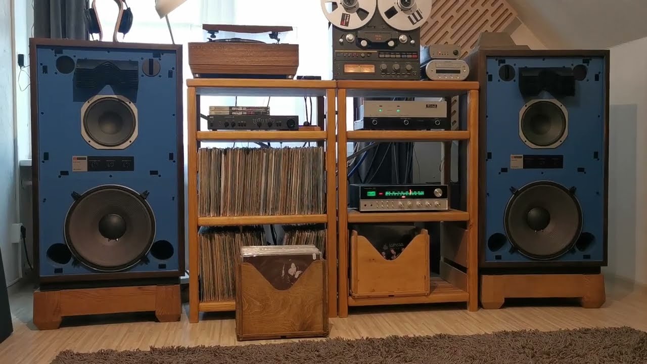 JBL 4343 & Mcintosh 2120