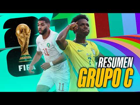 TODAS las CLAVES del GRUPO C en la FASE de GRUPOS | MUNDIAL 2026 (Análisis)