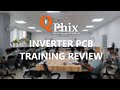 Qphix Inverter AC PCB Training review by students | Qphix Appliance repair |