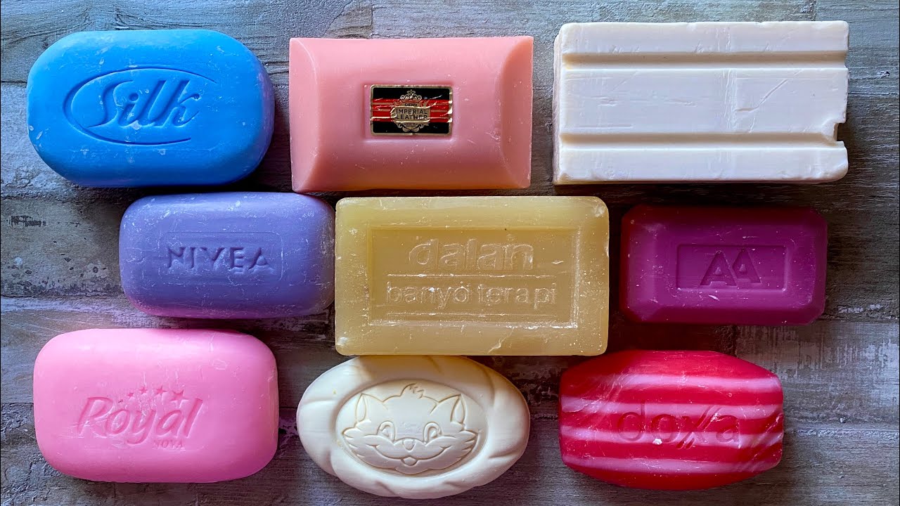 ASMR Soap cutting | Soap Carving|Резка мыла  | ASMR