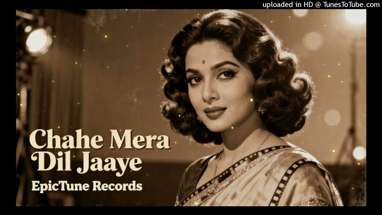 Chahe Mera Dil Jaaye _ Old Hindi Romantic Song _ Heart Touching 60s-70s Vibe Love Song_128K)