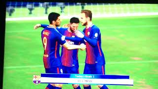 All goals . football champions league