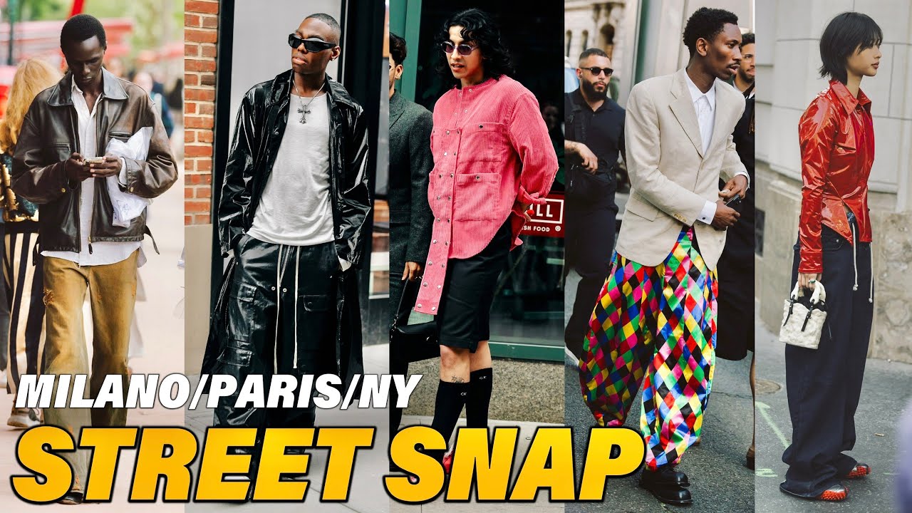 海外スナップを見て、話が止まらなくなった男。