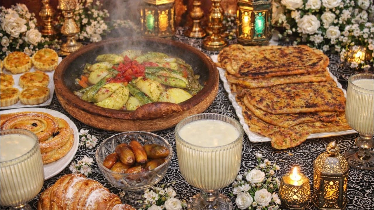 فطور 14في رمضان 🌜متواضع رغيفات بي خضارى 🥕🫑وكفتى 🍖وليكيش بي حشوى سهلة #طبخ #وصفات_سهلة #طبخ_مغربي 