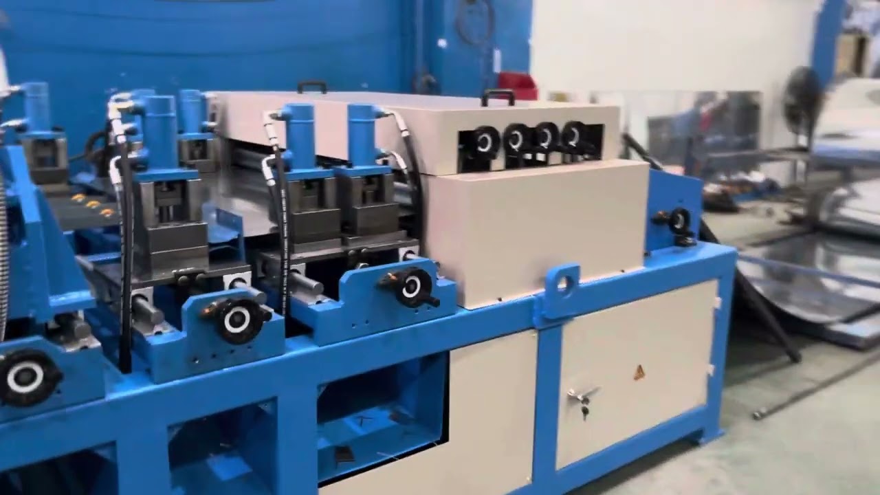 Production line line @duct @cnc machine