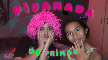 Pijama con mi prima con mi prima la "Azul"🙄| Mya Valdez