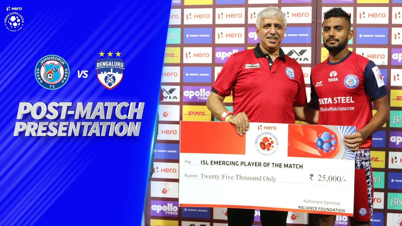 JFC vs BFC - Post-Match Presentation | Hero ISL 2019-20