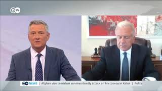 DW News 9/9/2020 - Interview by Dimitris Avramopoulos