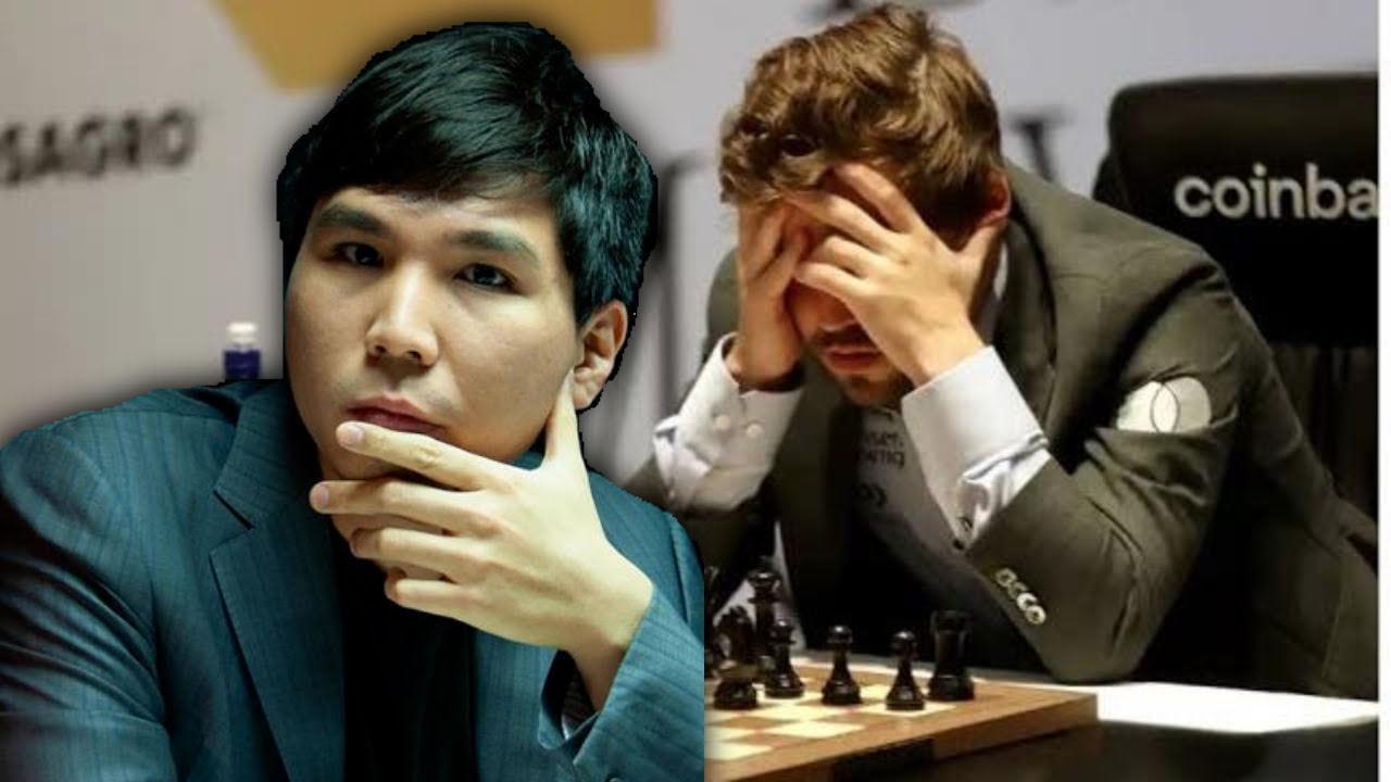 Wesley So Won the Pawn Race ! Magnus Carlsen Escapes it Luckily - YouTube
