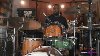 Video thumbnail of "Voice - By Any Means Soca Drum Cover | Gerion "Drummerville" Williams | TinyFete - Ep. 2"