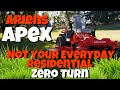 Ariens Apex Zero Turn Mower Review | Commercial Quality at a Residential Price!