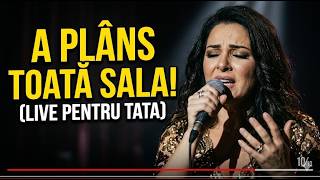 Maneaua de suflet care a îngenuncheat publicul: „Tată, tu ești rădăcina” (Live)