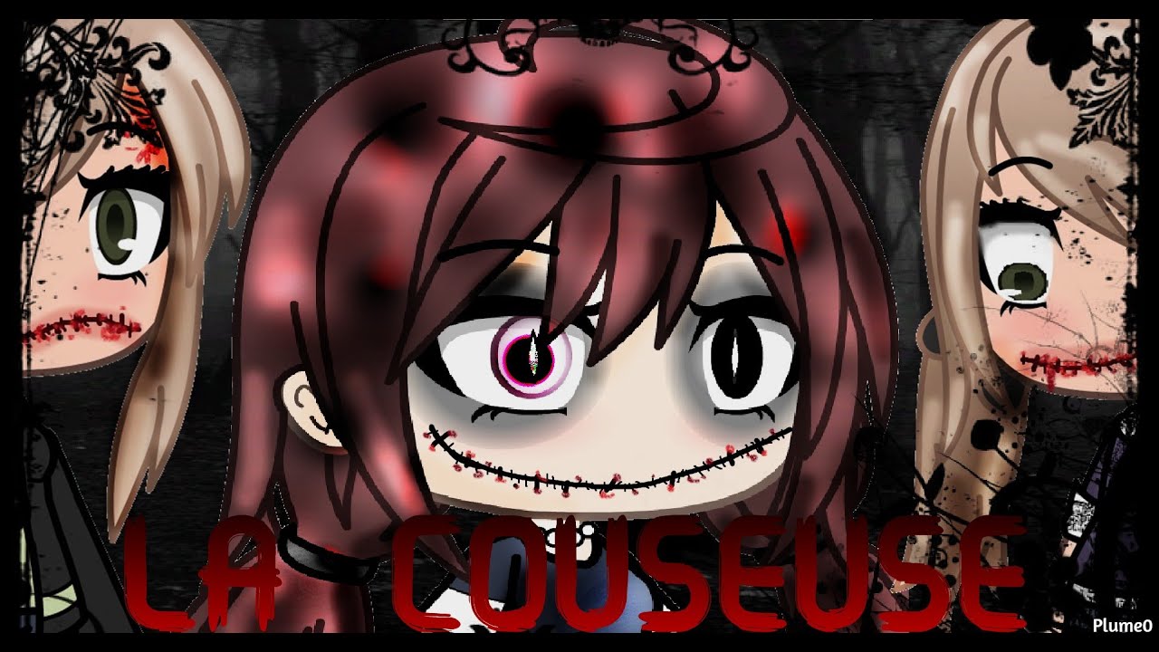 La couseuse//Mini film d'horreure Gacha life (Francais)//Plume0