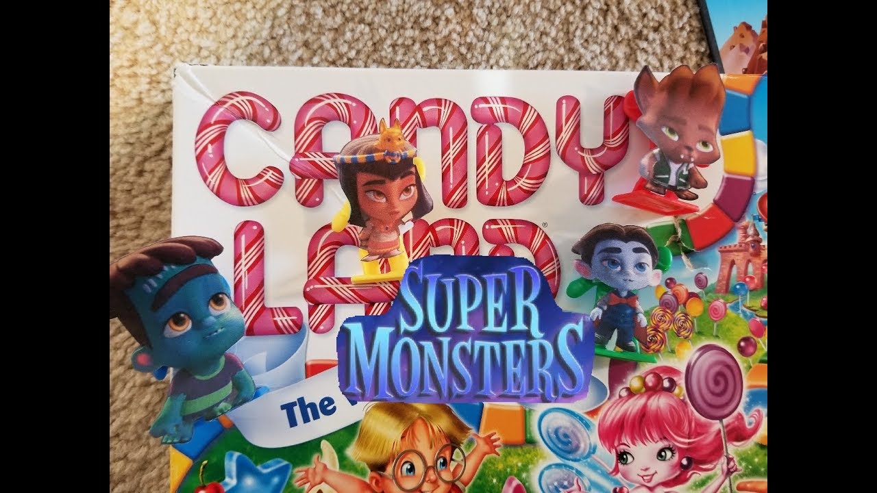 Super Monsters Toys play Candyland! Watch Netflix Supermonsters play