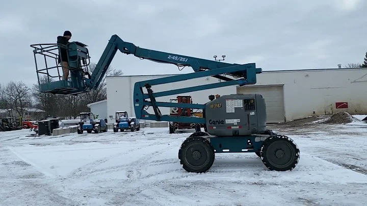 2012 GENIE Z45/25 For Sale