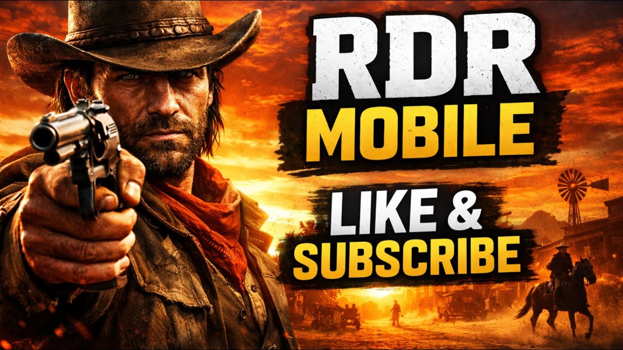 Red Dead Redemption on Mobile (Netflix) 🤠 | Exploring Hidden Side Quests & Wild Stories | Hari Live