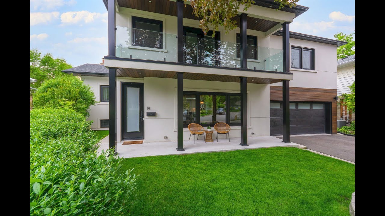 5 Bedroom Custom Home In Markland Wood Etobicoke YouTube