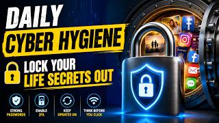 Daily Cyber Hygiene - Lock Your Life Secrets Out (3 Minutes)