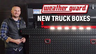 Lighted Truck Boxes with POWERSYNC from WEATHER GUARD