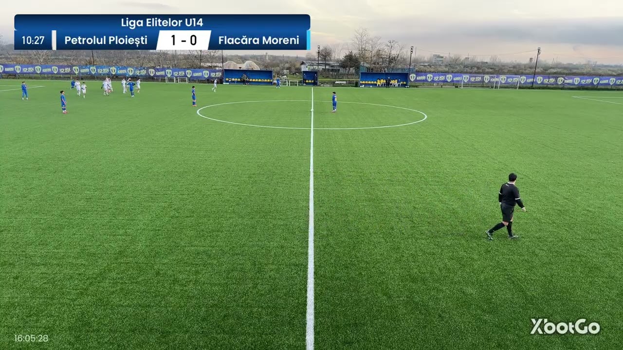 Liga Elitelor U14 Petrolul Ploiești - Flacăra Moreni 7-0