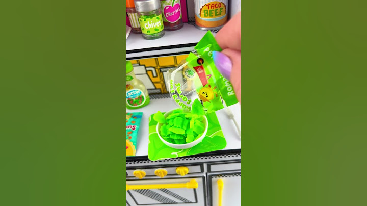 MiniVerse Make it Mini Kitchen Cooking Satisfying Video ASMR! 🥗 #shorts #mini