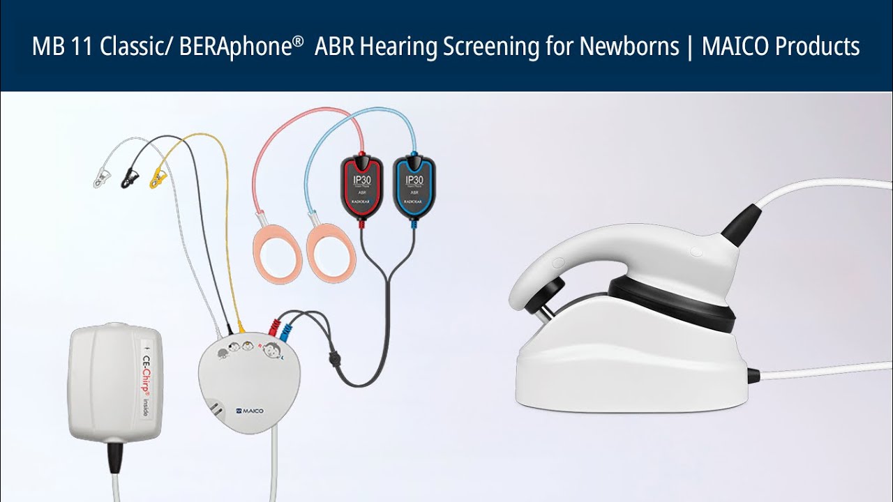 MB 11 Classic/ BERAphone®: ABR hearing screening for newborns | MAICO Products