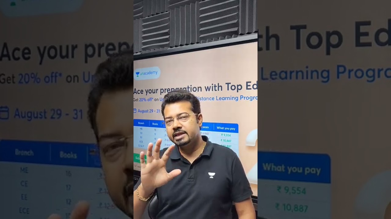 Unacademy Distance Learning Program kya h??