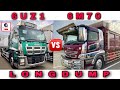 ISUZU GIGA 2011 AND FUSO SUPER GREAT 2008 MODEL LONG DUMP | INSPECTION BEFORE AUCTION