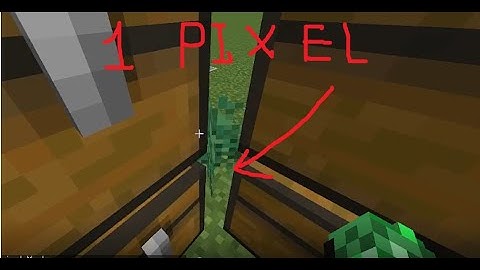 Can 1 pixel of sweetberry save me from fall damage?