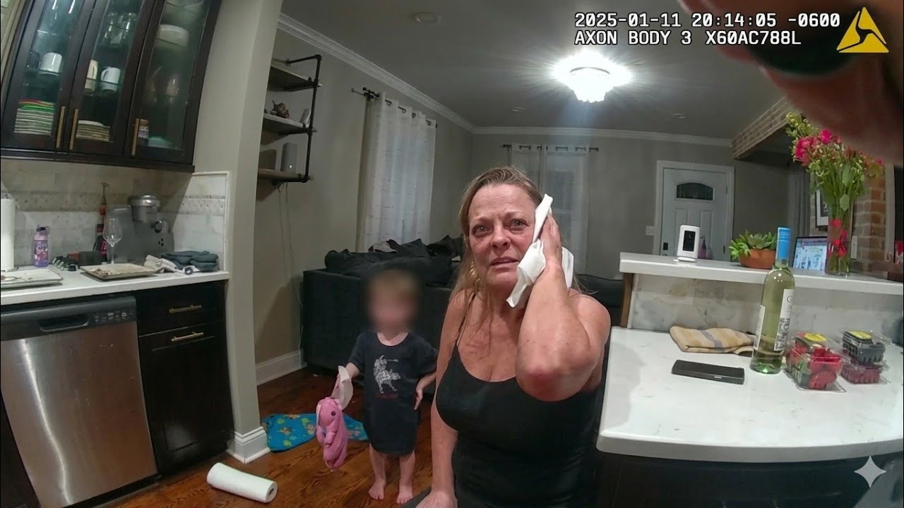 Police Rescue Mom & Daughter From Abusive Husband After Tense 911 Call ...