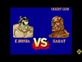 Street Fighter II - Turbo Hyper Fighting (CAPCOM) (1992) - fullgame (E. HONDA) - Arcade
