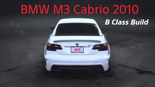 NFS Unbound B Class Drift Build - BMW M3 Cabrio 2010