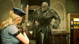 Resident Evil 2 Remake Claire B2Nd Run Gameplay Walkthrough Part 3