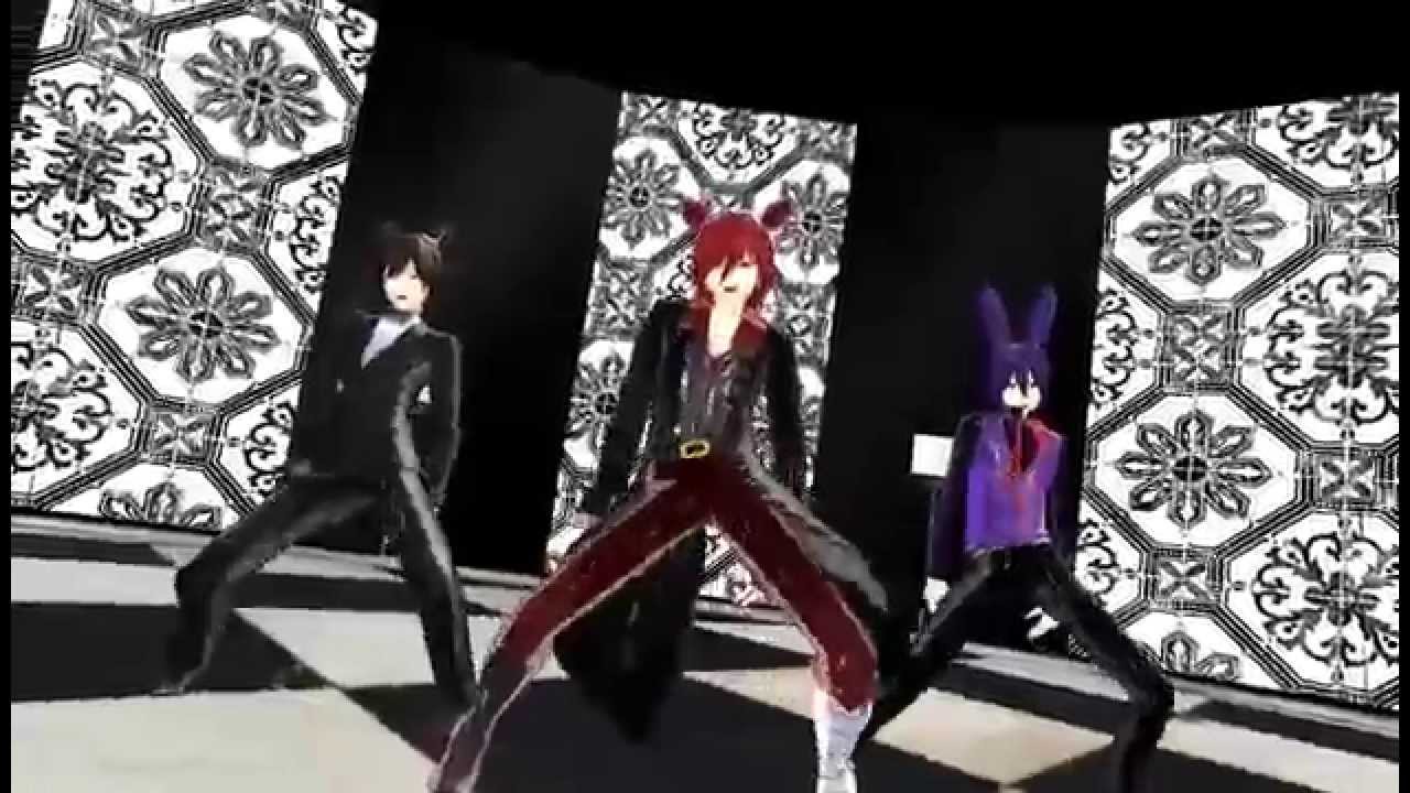 mmd fnaf gentleman