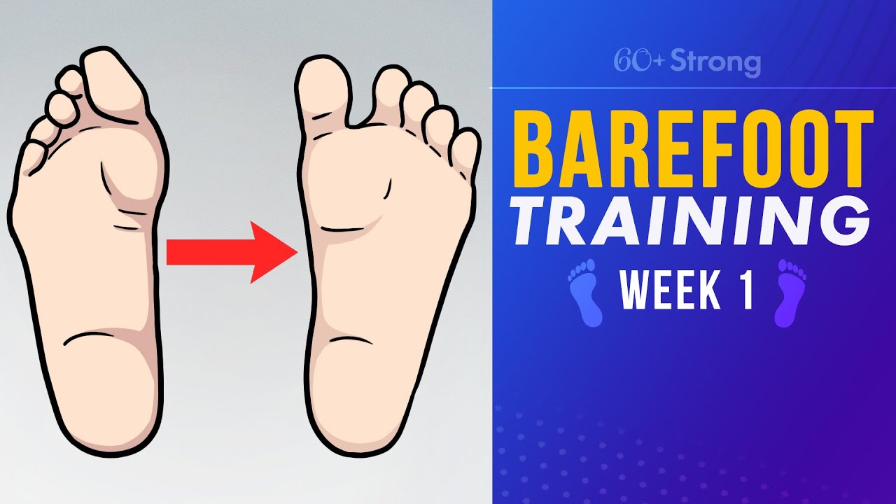 BAREFOOT TRAINING Week 1 Start fixing your feet... Foot Exercise