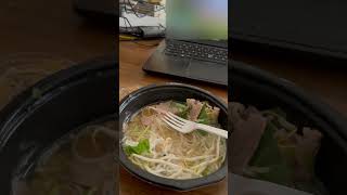 IMG 7374 pho lunch at work 😃🤗😋