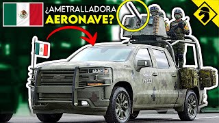 Las Brutales Pickups de la Caballeria Mexicana