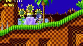 Sonic 1 - Glitches and Oddities 1