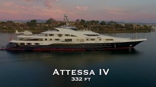 Attessa IV Mega Yacht