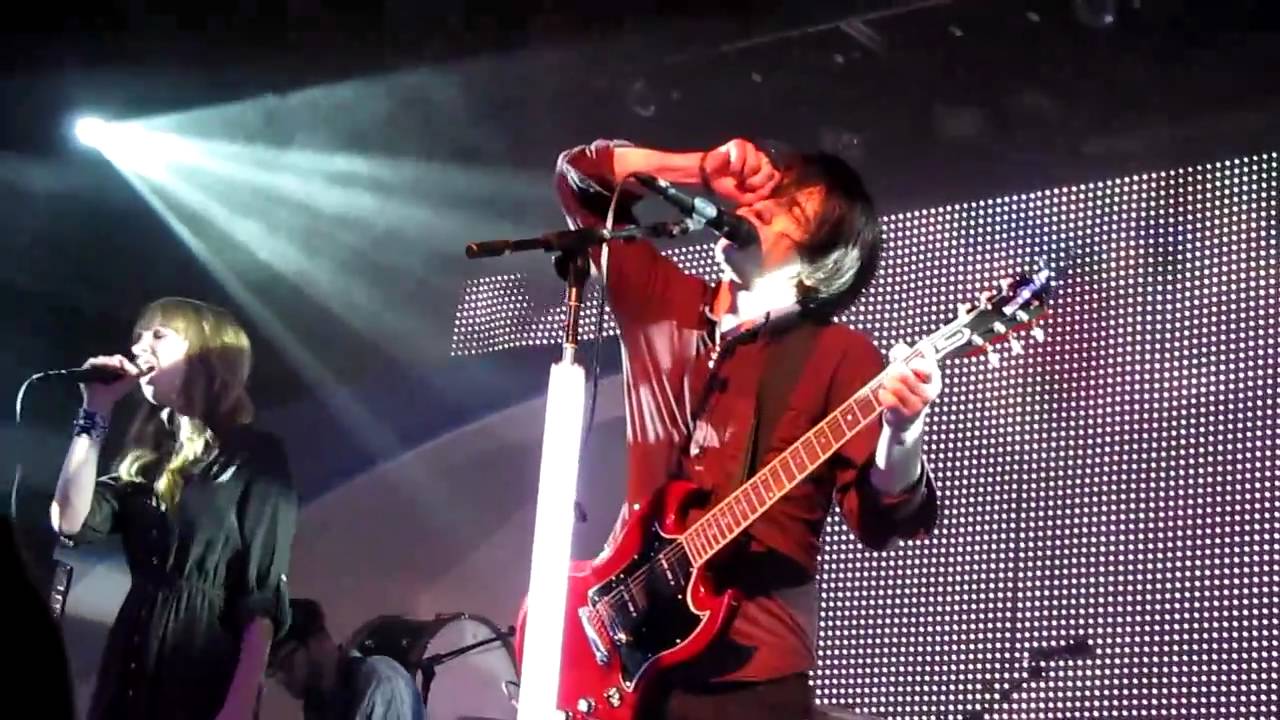 Triple Spiral- Bright Eyes The People's Key Live